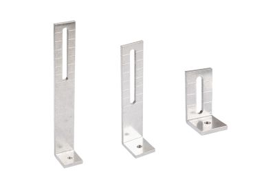 Rasterwinkel aus Aluminium